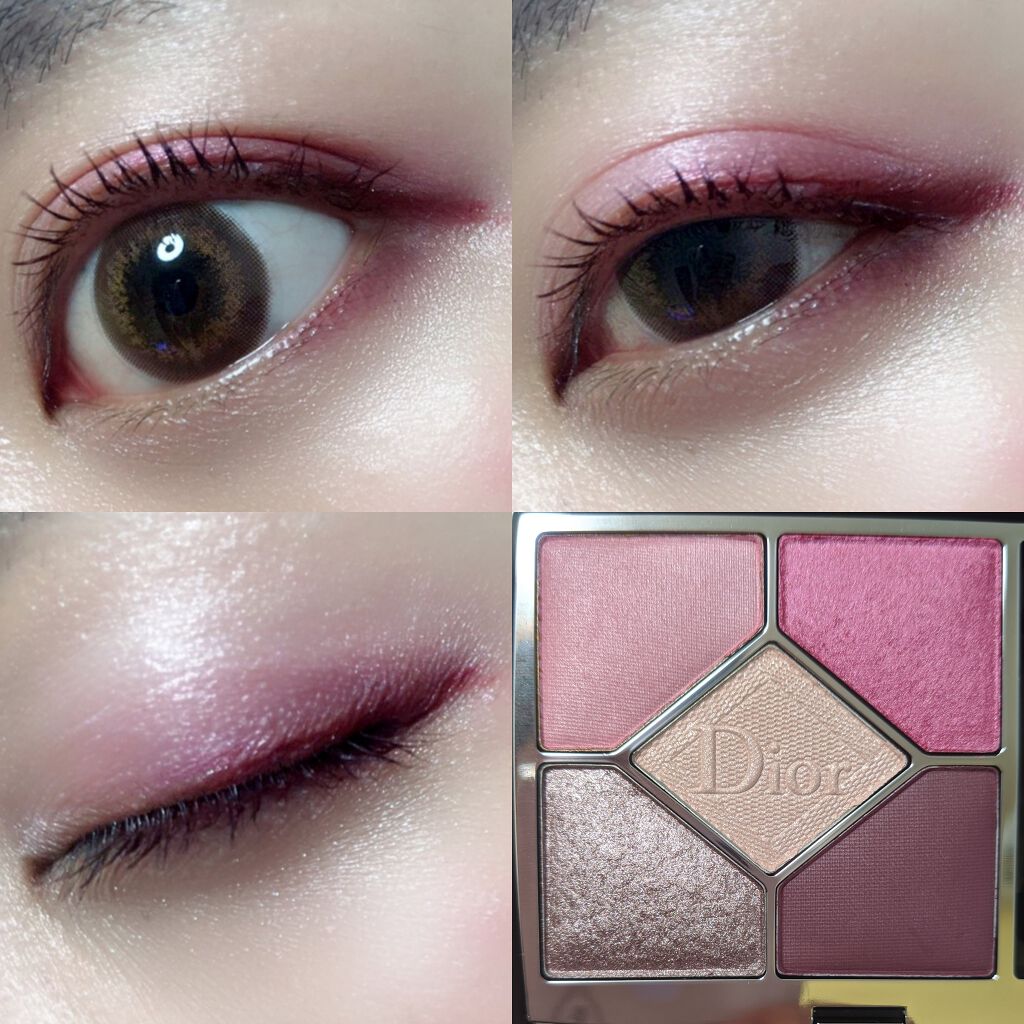 【旧】サンク クルール クチュール/Dior/アイシャドウパレットを使ったクチコミ(3枚目)