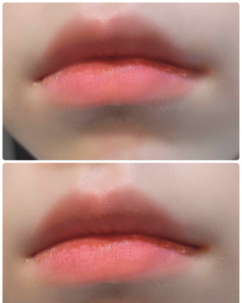 インク エアリー ベルベット/PERIPERA/口紅を使ったクチコミ(3枚目)