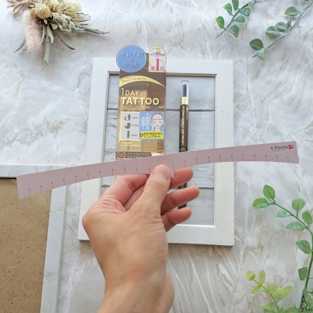 ラスティングスリーウェイアイブロウペンシルWP/K-パレット/アイブロウペンシルを使ったクチコミ(4枚目)