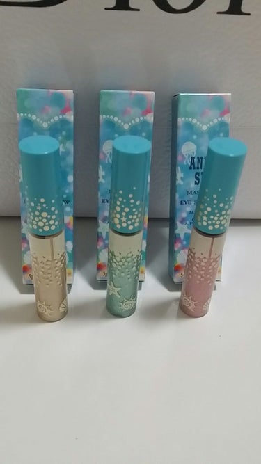 マスカラ ＆ アイシャドウ G/ANNA SUI/マスカラを使ったクチコミ（1枚目）