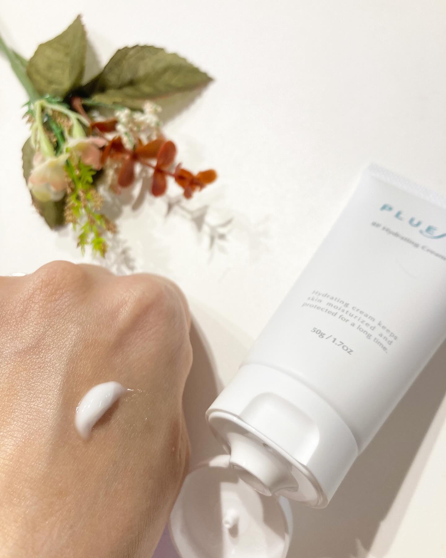 RF ハイドレーティングクリーム/PLUEST/フェイスクリームを使ったクチコミ（3枚目）