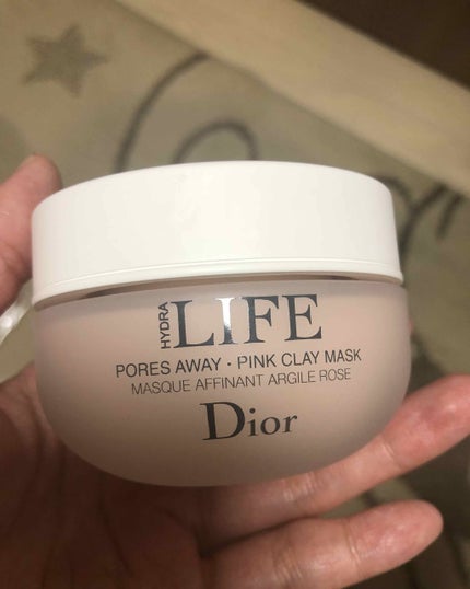ライフ ピンク クレイマスク/Dior/洗い流すパック・マスクを使ったクチコミ(1枚目)