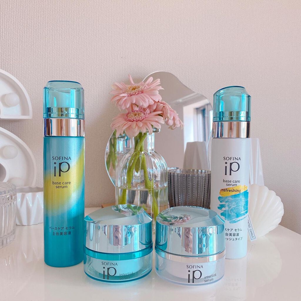 ベースケア セラム<土台美容液>/SOFINA iP/美容液を使ったクチコミ(9枚目)