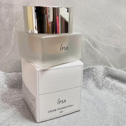 クリーム ファウンデイションe/IPSA/リキッドファンデーションを使ったクチコミ(5枚目)