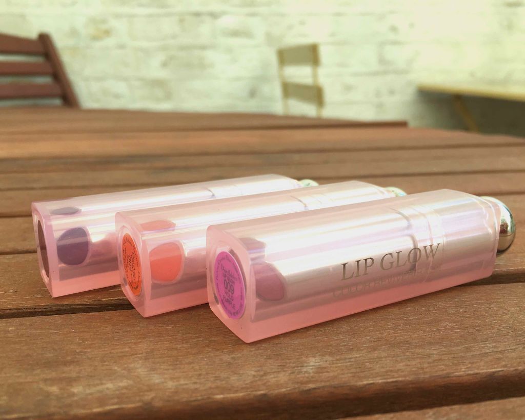 【旧】ディオール アディクト リップ グロウ/Dior/リップケアを使ったクチコミ(1枚目)