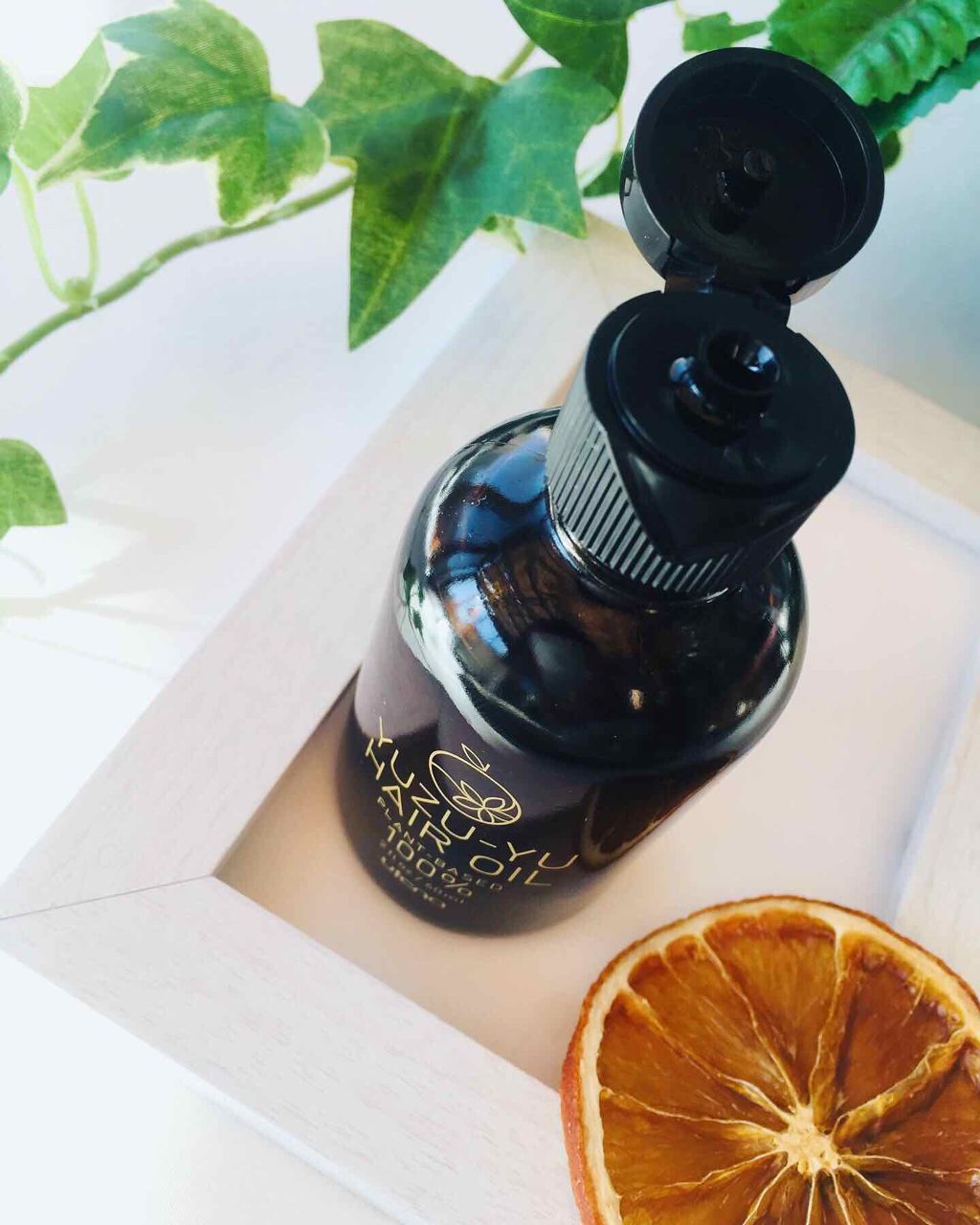 ヘアオイル/ゆず油/ヘアオイルを使ったクチコミ(3枚目)