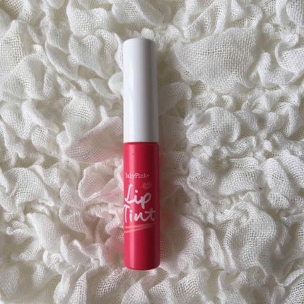 ベビーピンクプラス リップティント/ベビーピンク/リップティントを使ったクチコミ(1枚目)