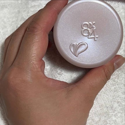 8x4 デオドラントパテ【医薬部外品】/8x4/デオドラント・制汗剤を使ったクチコミ(1枚目)