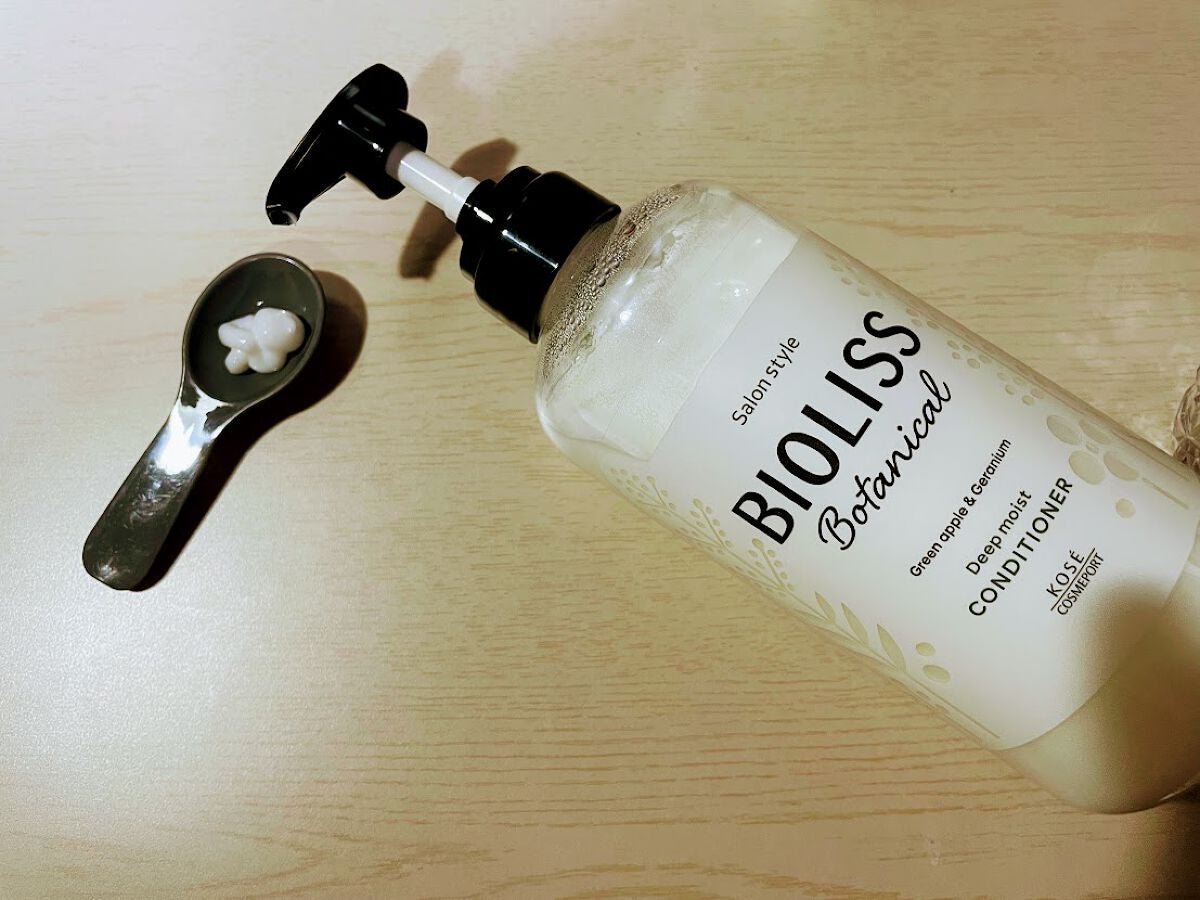SSビオリス ボタニカル シャンプー/コンディショナー(ディープモイスト)/SSビオリス/市販シャンプーを使ったクチコミ(2枚目)