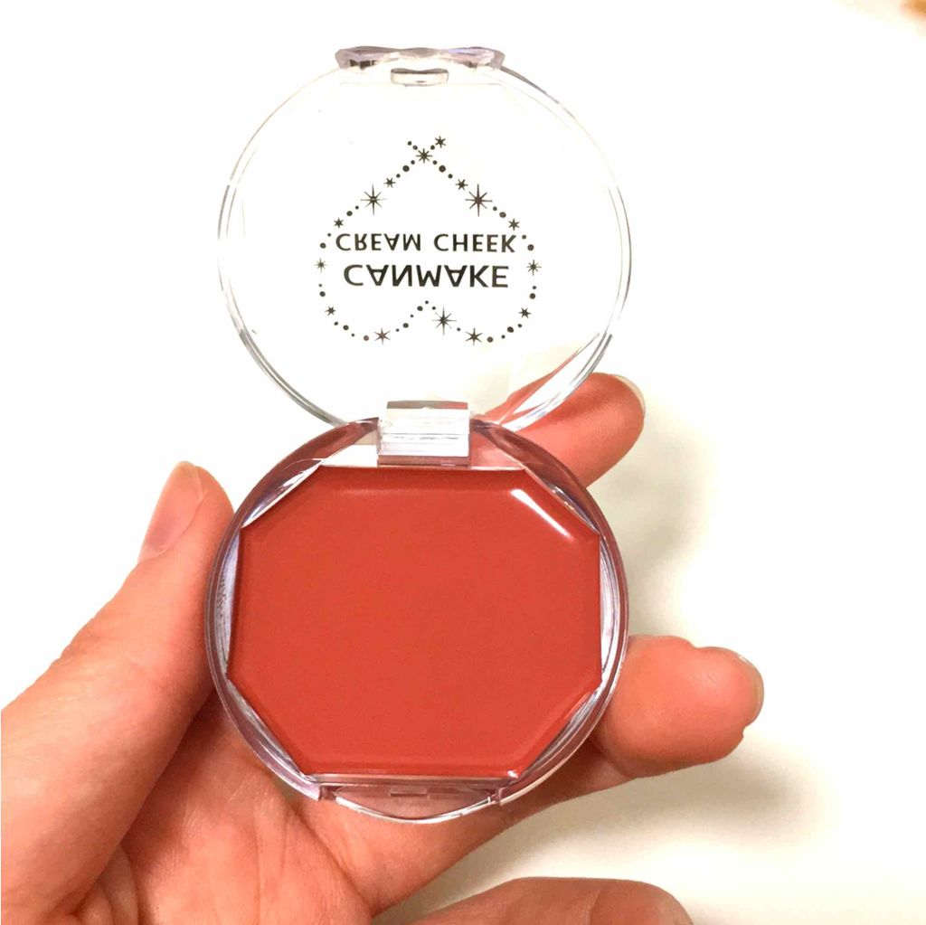 クリームチーク/キャンメイク/ジェル・クリームチークを使ったクチコミ(3枚目)