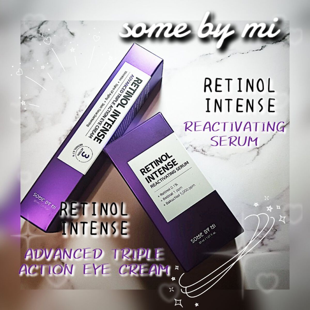 レチノールインテンシブ アドバンスドトリプルアクションアイクリーム/SOME BY MI/アイケア・アイクリームを使ったクチコミ（1枚目）