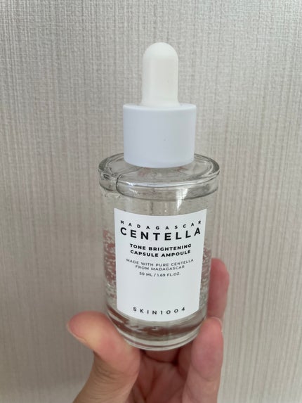 トーンブライトニング カプセルアンプル/SKIN1004/美容液を使ったクチコミ(2枚目)