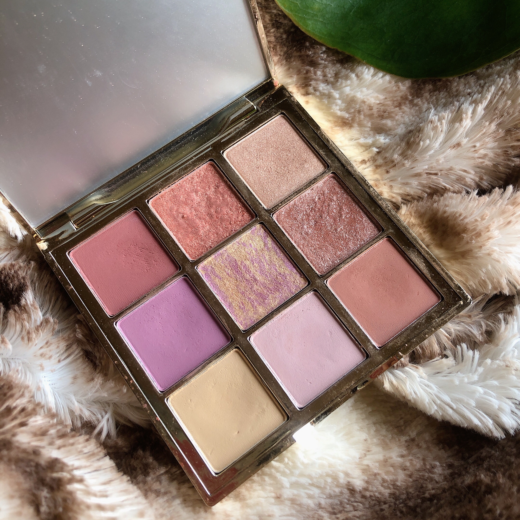 長相思シリーズ 9色アイシャドウパレット/CATKIN/アイシャドウパレットを使ったクチコミ（2枚目）