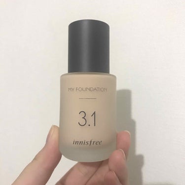 マイファンデーション/innisfree/リキッドファンデーションを使ったクチコミ（1枚目）