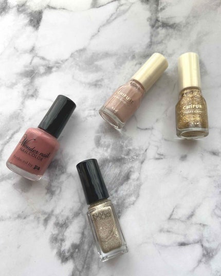 pa ワンダーネイル/pa nail collective/マニキュアを使ったクチコミ(1枚目)