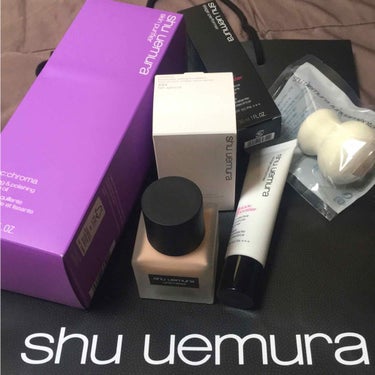 ブランクロマ ライト&ポリッシュ クレンジング オイル/shu uemura/オイルクレンジングを使ったクチコミ（2枚目）