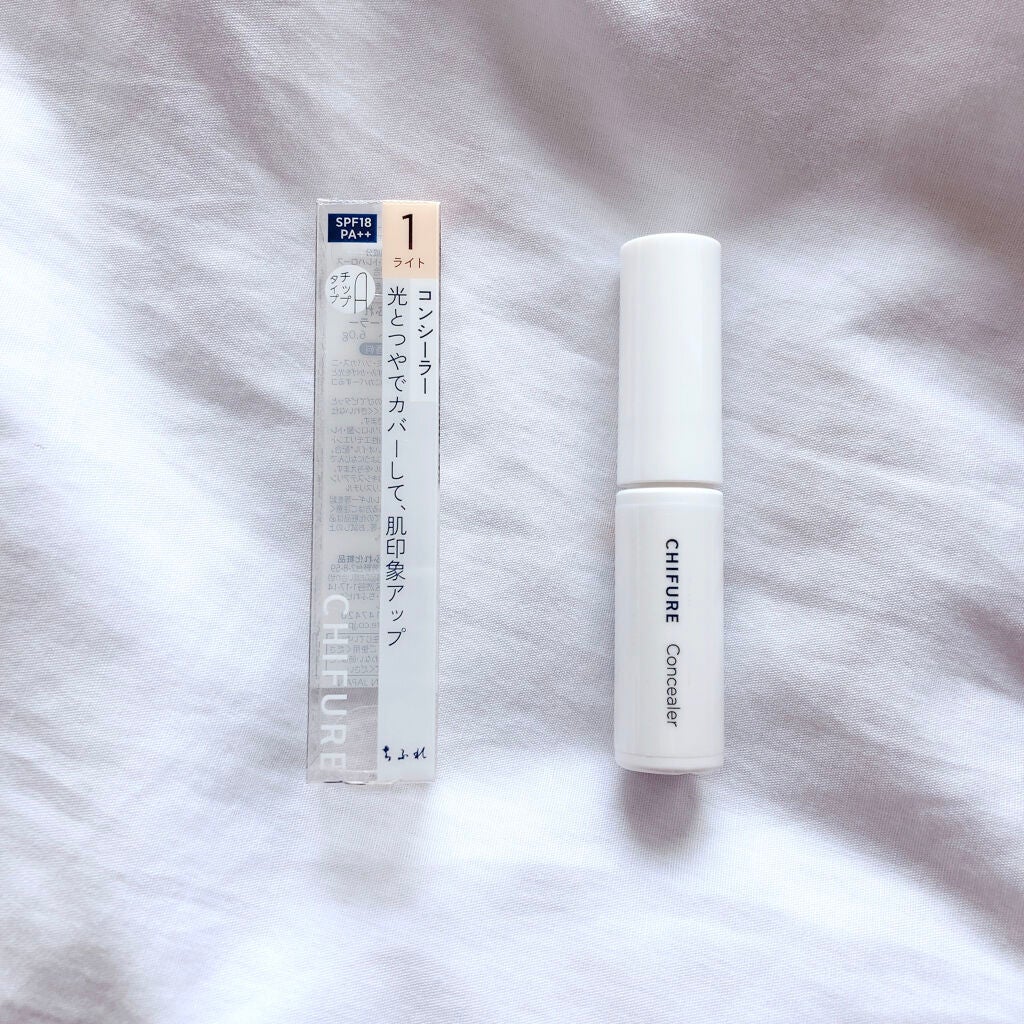 コンシーラー/ちふれ/リキッドコンシーラーを使ったクチコミ(5枚目)