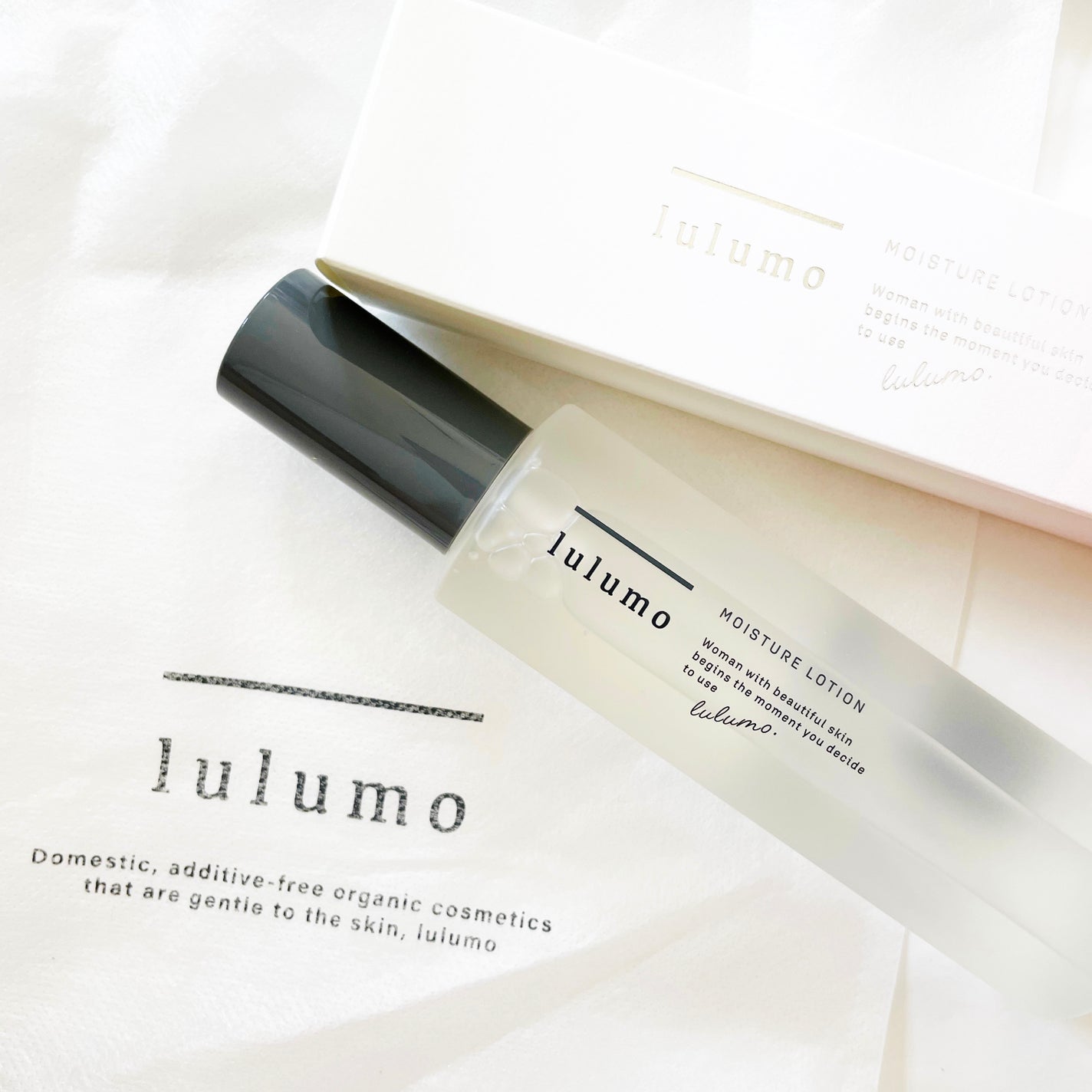 lulumo モイスチャーローション/lulumo/化粧水を使ったクチコミ(2枚目)