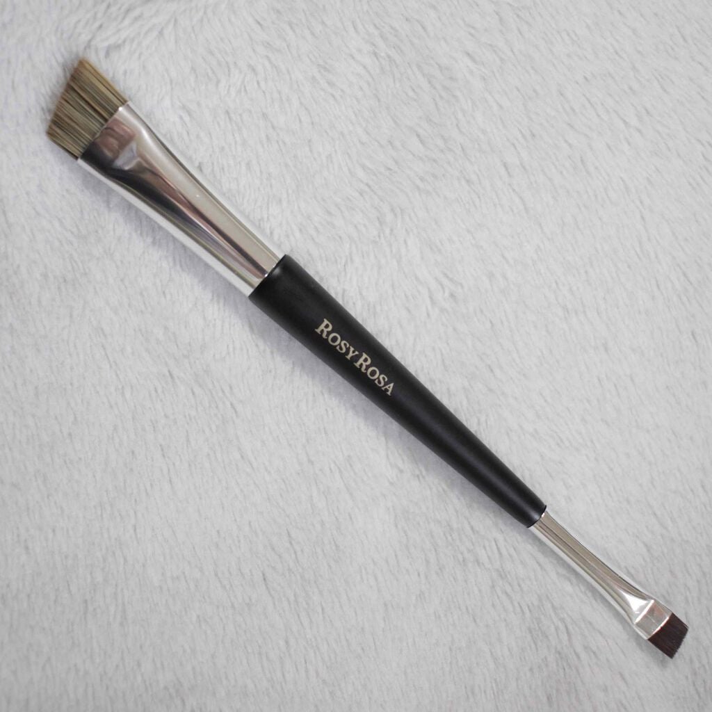 ダブルエンドアイブロウブラシ スマッジタイプ/ロージーローザ/メイクブラシを使ったクチコミ(1枚目)