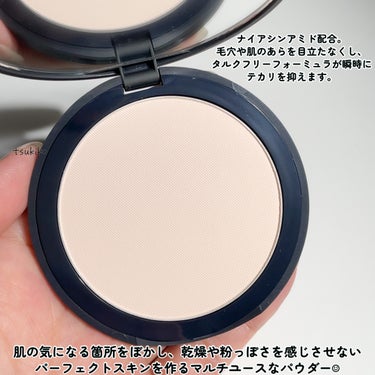 ソフトマット　アドバンスト　パーフェクティングパウダー/NARS/プレストパウダーを使ったクチコミ（3枚目）