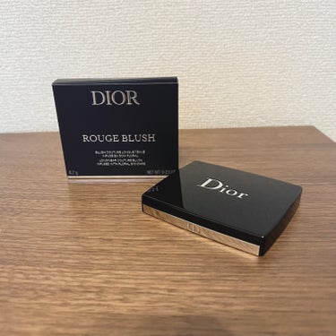 【旧】ディオールスキン ルージュ ブラッシュ/Dior/パウダーチークを使ったクチコミ（3枚目）