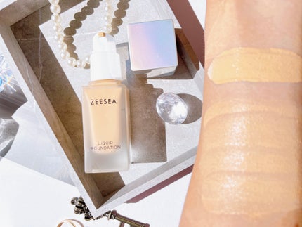 化粧崩れ対策 リキッドファンデーション/ZEESEA/リキッドファンデーションを使ったクチコミ(2枚目)