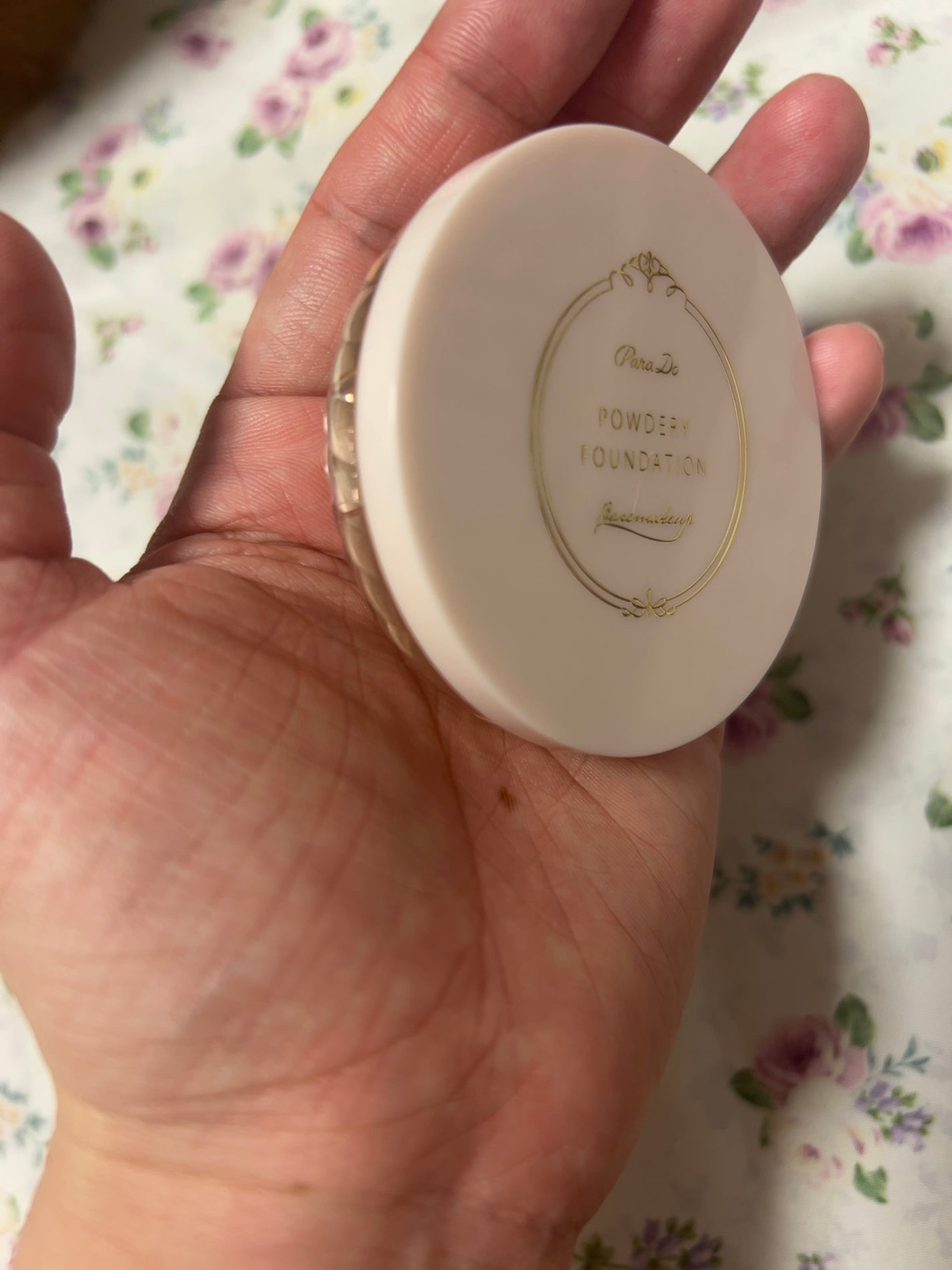 パウダリィファンデーション ex/パラドゥ/パウダーファンデーションを使ったクチコミ(4枚目)