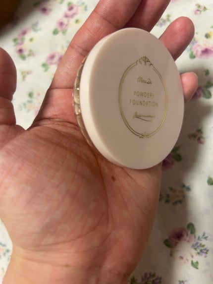 パウダリィファンデーション ex/パラドゥ/パウダーファンデーションを使ったクチコミ(4枚目)