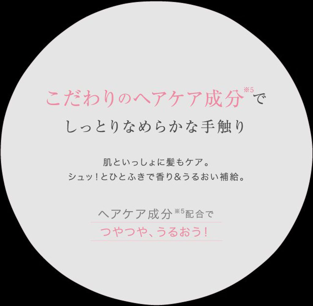 フレグランス ヘア&ボディミスト/パルフェタムール サボンサボン/香水(その他)を使ったクチコミ(6枚目)