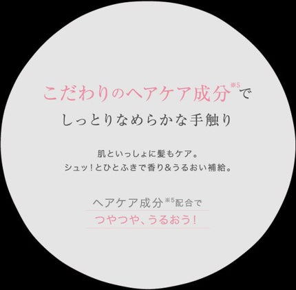 フレグランス ヘア&ボディミスト/パルフェタムール サボンサボン/香水(その他)を使ったクチコミ(6枚目)