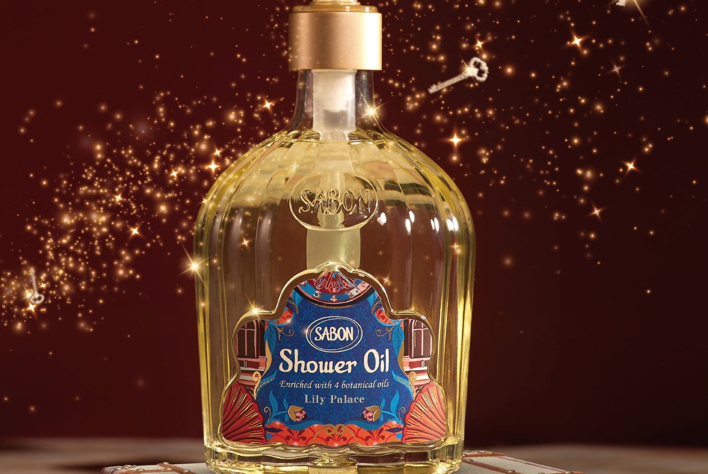 シャワーオイル リリー・パレス SABON