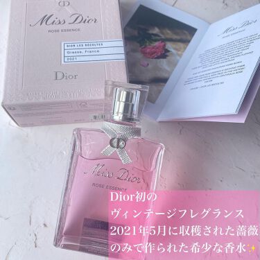 ミス ディオール ローズ エッセンス（オードゥ トワレ）/Dior/香水を使ったクチコミ（2枚目）