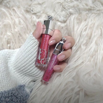 ディオール アディクト リップ マキシマイザー/Dior/リップグロスを使ったクチコミ(1枚目)