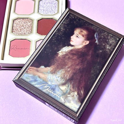 絵画アイシャドウパレット/MilleFée/アイシャドウパレットを使ったクチコミ(10枚目)