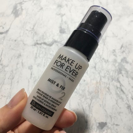 ミスト&フィックス/MAKE UP FOR EVER/ミスト状化粧水を使ったクチコミ(1枚目)