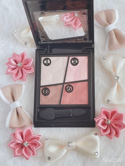 ジェミィリッチ アイズ PK-6/Visée/アイシャドウパレットを使ったクチコミ(2枚目)