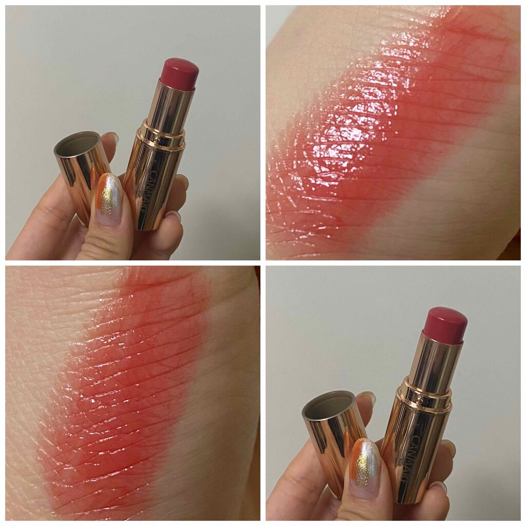 メルティールミナスルージュ/キャンメイク/口紅を使ったクチコミ（3枚目）