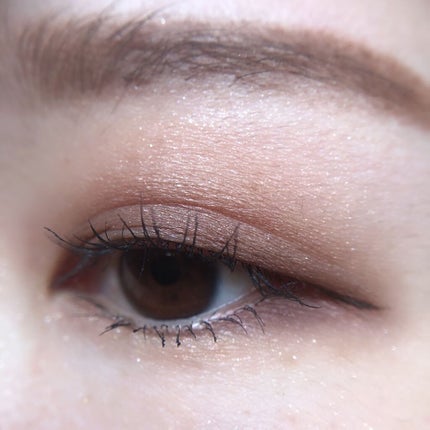 シャイニーシャドウ N/excel/単色アイシャドウを使ったクチコミ(4枚目)