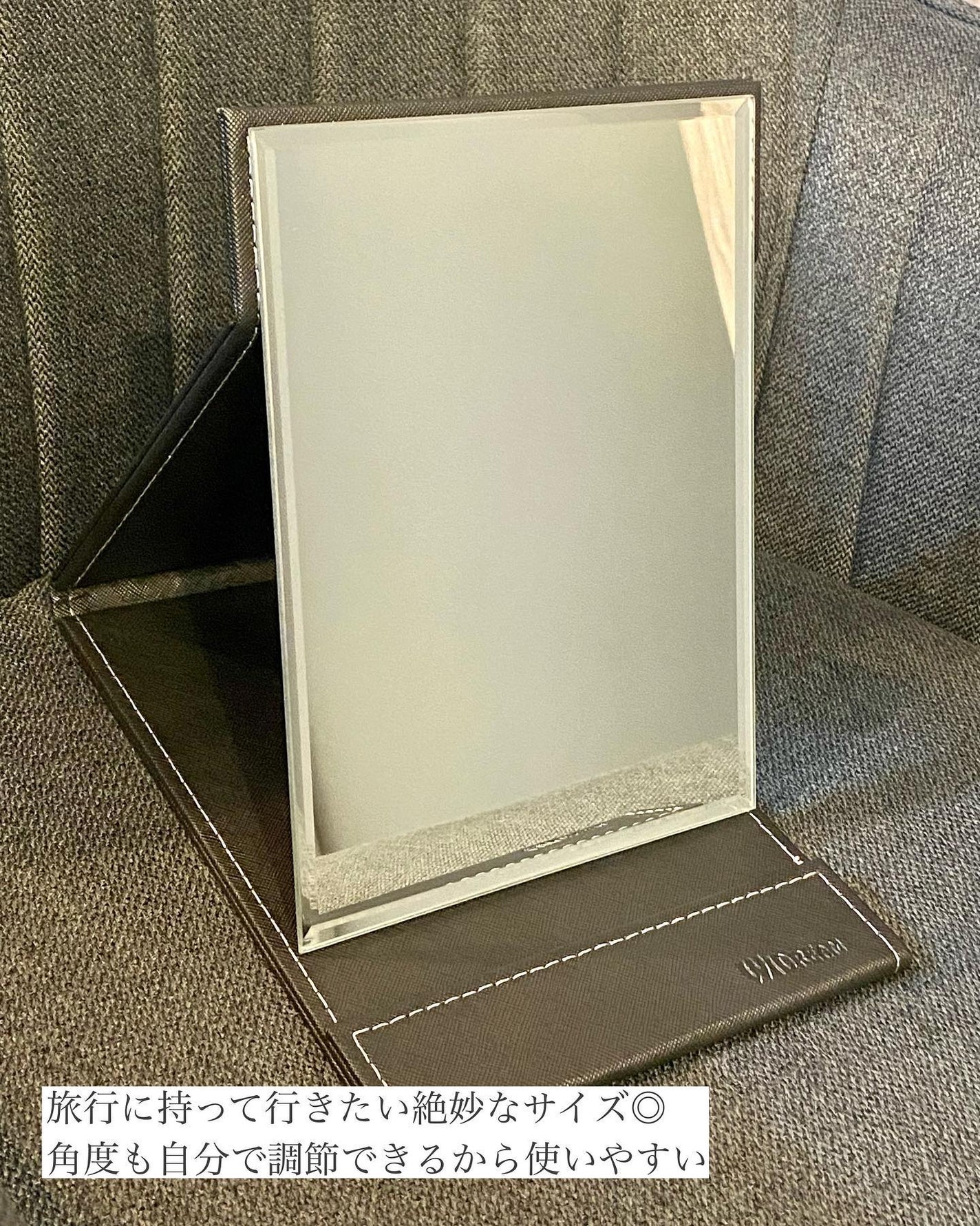 女優ミラー/HIROMU/その他化粧小物を使ったクチコミ(7枚目)