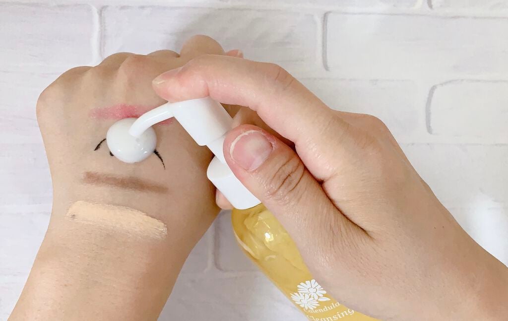 カレンデュラ手づみクレンジング/ナチュラルアイランド/ミルククレンジングを使ったクチコミ(3枚目)