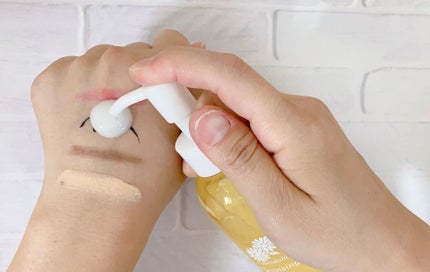 カレンデュラ手づみクレンジング/ナチュラルアイランド/ミルククレンジングを使ったクチコミ(3枚目)