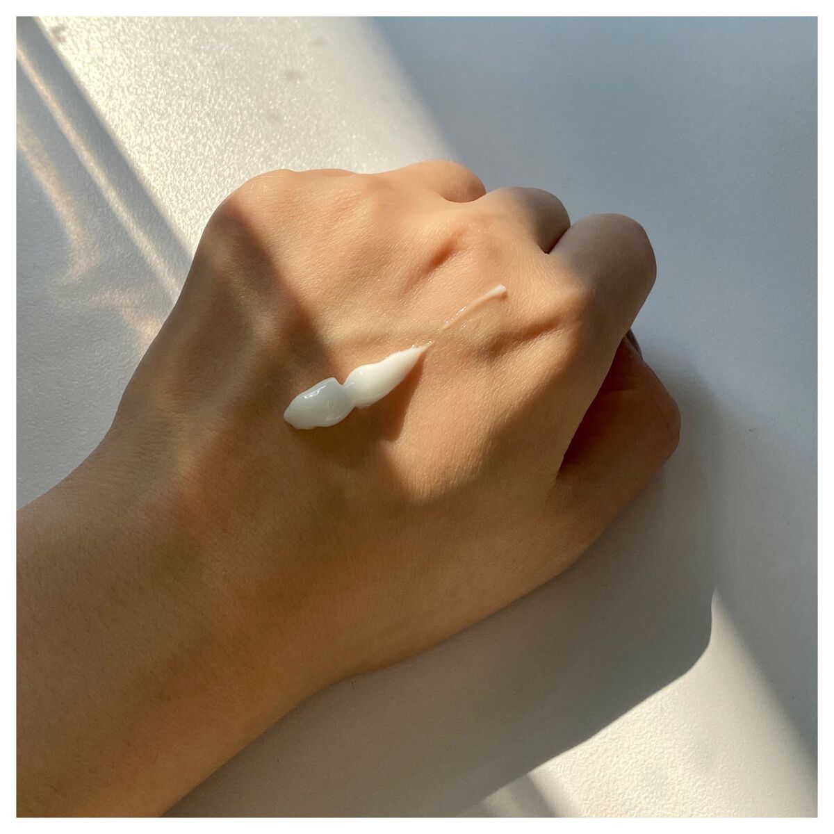 ガラクトミーエッセンスクリーム/manyo/フェイスクリームを使ったクチコミ（3枚目）