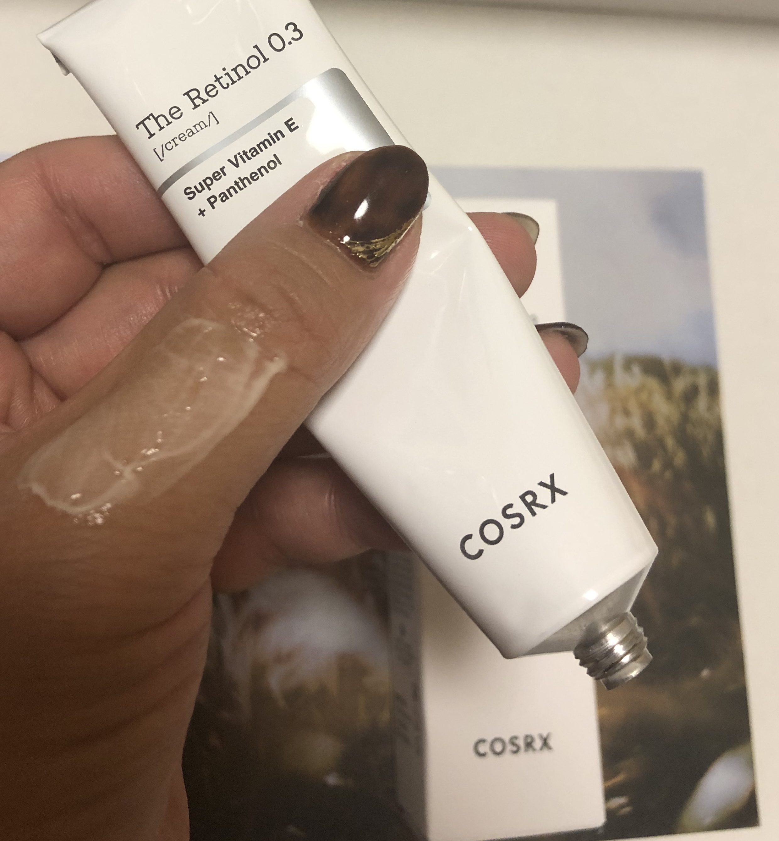RXザ・レチノール0.3クリーム/COSRX/フェイスクリームを使ったクチコミ（3枚目）