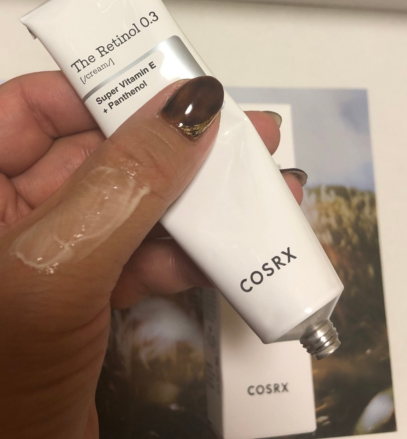 RXザ・レチノール0.3クリーム/COSRX/フェイスクリームを使ったクチコミ(3枚目)