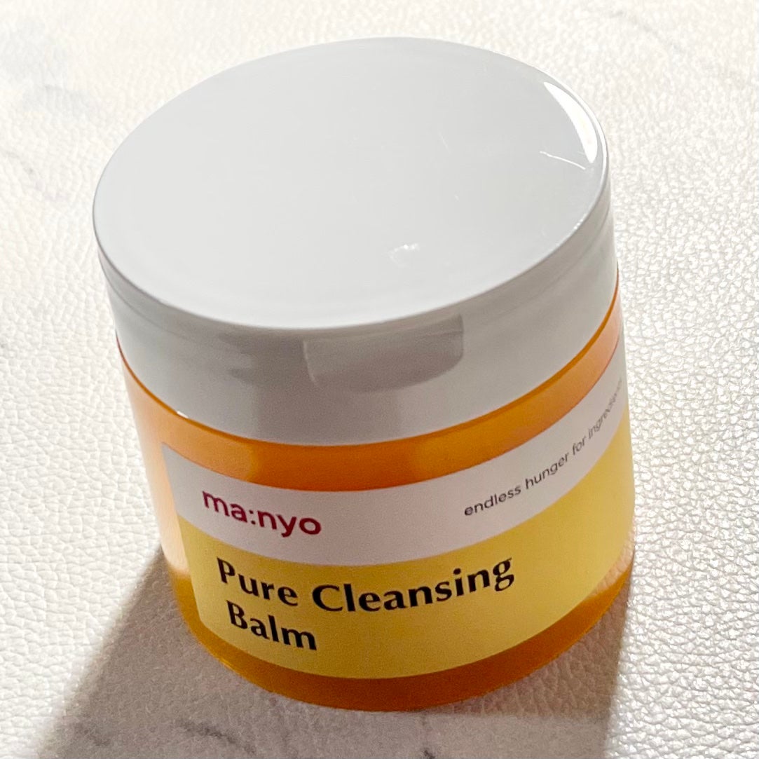 ピュアクレンジングバーム/manyo/クレンジングバームを使ったクチコミ(3枚目)