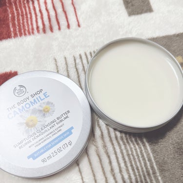 カモマイル サンプチュアス クレンジングバター 90ml/THE BODY SHOP/クレンジングバームを使ったクチコミ（2枚目）