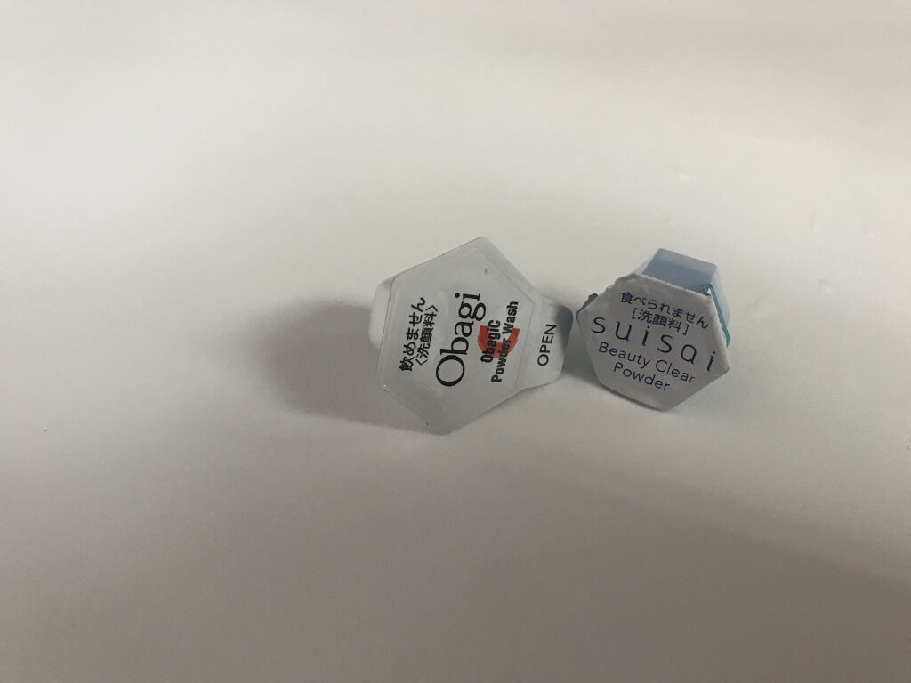 スイサイ ビューティクリア パウダーウォッシュ/suisai/洗顔パウダーを使ったクチコミ（1枚目）