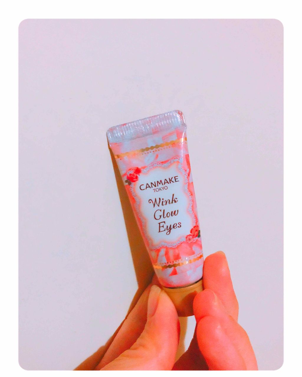 ウィンクグロウアイズ/キャンメイク/ジェル・クリームアイシャドウを使ったクチコミ（1枚目）