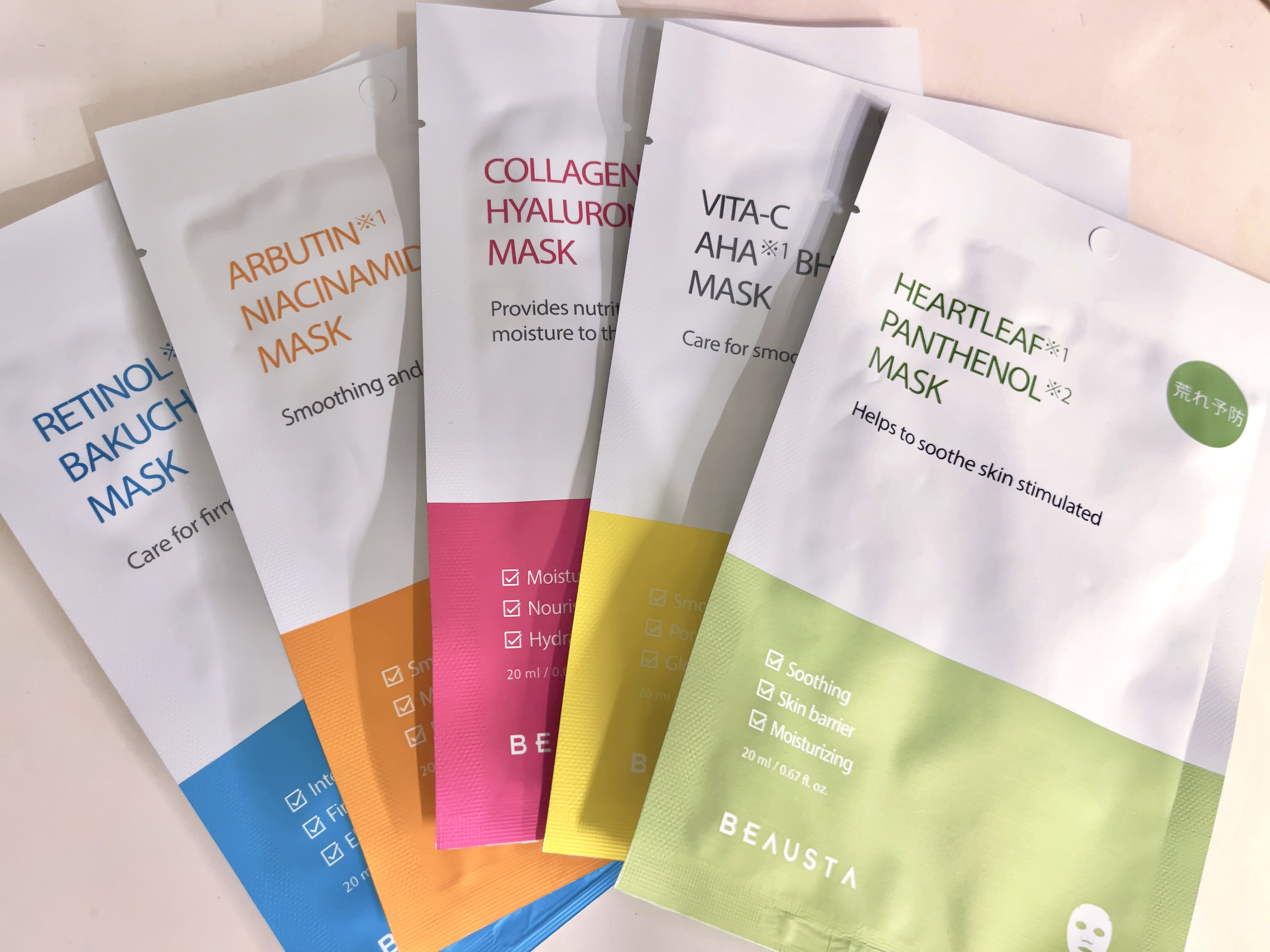 ビュースタ デュアルフォーミュラ ビタC×AHA BHA PHA マスク/BEAUSTA/シートマスク・パックを使ったクチコミ（1枚目）
