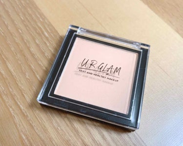 UR GLAM　OIL CONTROL POWDER/U R GLAM/プレストパウダーを使ったクチコミ（1枚目）